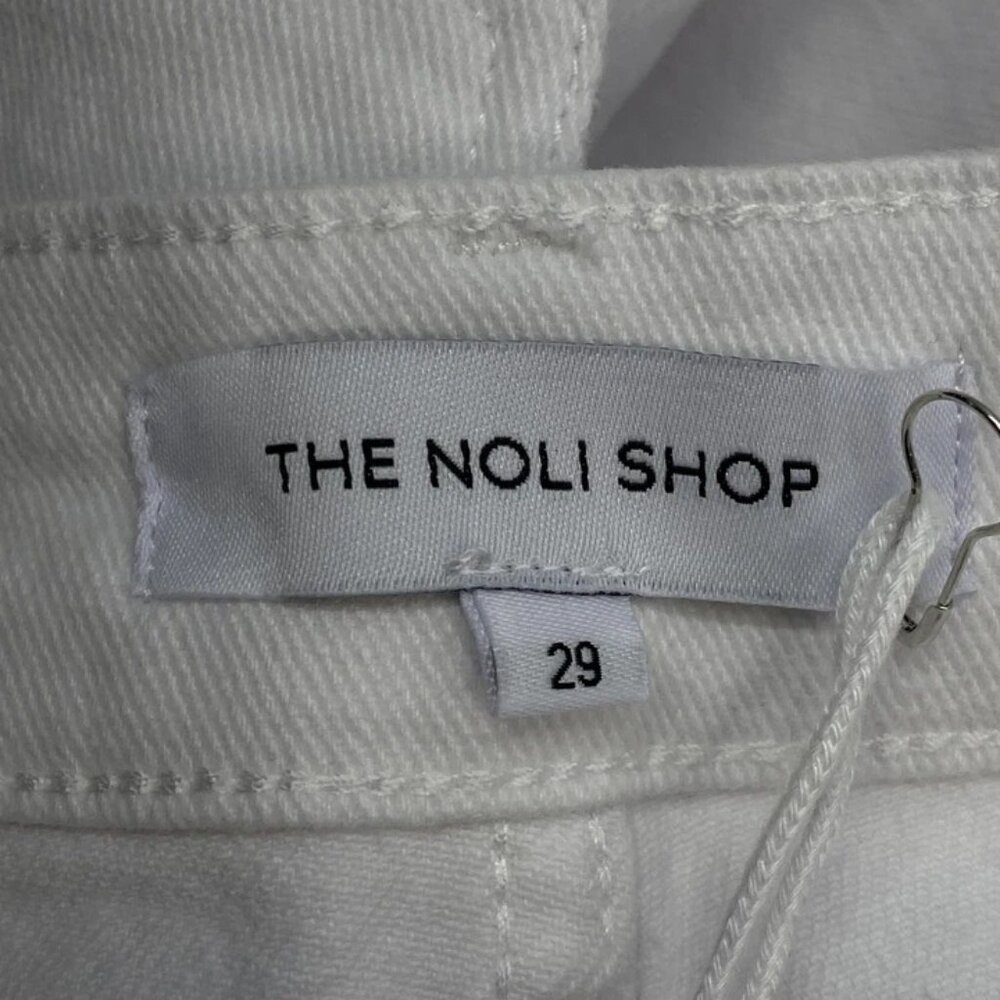 NEW THE NOLI Women's Allegra Bootcut Flare Jeans White Size 29 - Picture 6 of 11